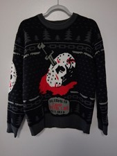 Mondo Friday The 13th Sweater Medium (true Medium Size)