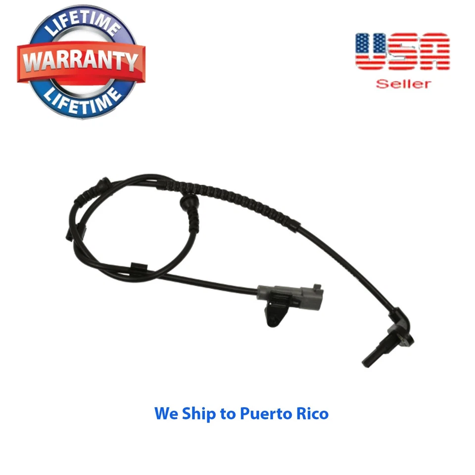 4 ABS Wheel Speed Sensor Front Rear Right & Left Fit Chevrolet Sonic 2012-2020 - Image 3 of 4