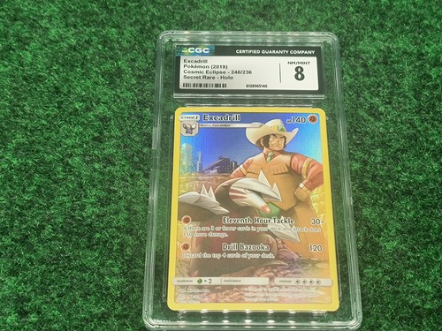 Excadrill graded CGC 8 for sale on eBay