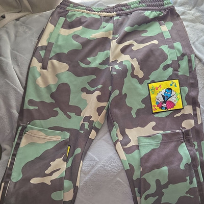 adidas JS Track Pant Camouflage Men's Cotton Track Pants S H53372