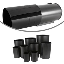 Matte Inner Wall Dew Hood Reduces Scatter Lig...