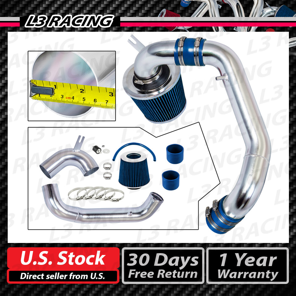 BLUE COLD INDUCTION AIR INTAKE KIT+ FILTER FITS 95-99 PLYMOUTH NEON SOHC 2.0L