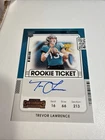 2021 Panini Contenders Trevor Lawrence Auto RC Rookie Ticket Jaguars CD2