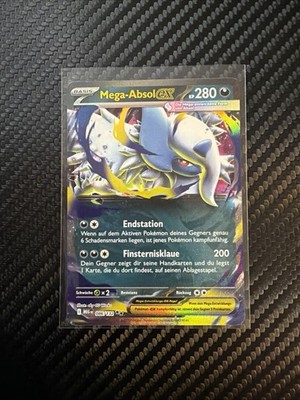 Mega Absol ex 086/132 - Pokemon TCG: Mega Evolution - Double Rare ex Entwicklung