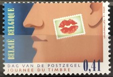 BELGIUM - 2004 STAMP DAY NHM SG 3808