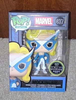 Funko Mockingbird #437 Marvel West Coast Avengers Ultra LE 3220 W/Protector