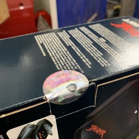 New Unused Atari Jaguar Console Boxed inc. Cybermorph Game