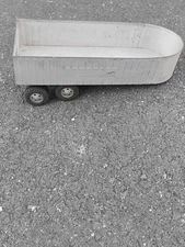 Vintage Tonka Toys 1950s Cargo King Semi Truck Trailer