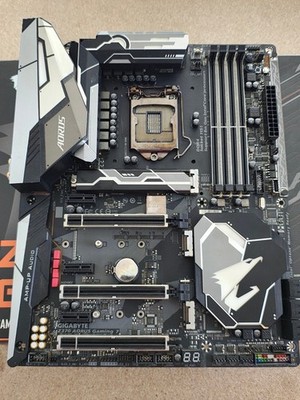 Gigabyte Z370 Aorus Gaming 7 Intel Sockel 1151   DEFEKT | DEFECTIVE  