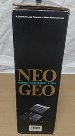 SNK NEO GEO AES Home Console System NEO-0 Low Serial Matching Box 2 Games JP