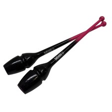 SASAKI Rhythmic Gymnastic Gradation Clubs 44 cm Limited Edition Black Pink