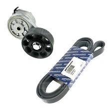 94-95 Land Rover Discovery 1 3.9L V8 Drive Belt Tensioner Pulley Allmakes 4x4