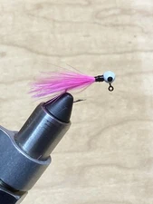 12 Popeye 1/32oz Jigs Pink (Free Shipping) Crappie/Bluegill