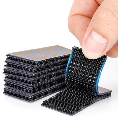 8 Sets Heavy Duty Hook and Loop Strips with Super Adhesive, Heat-Resistant & ...