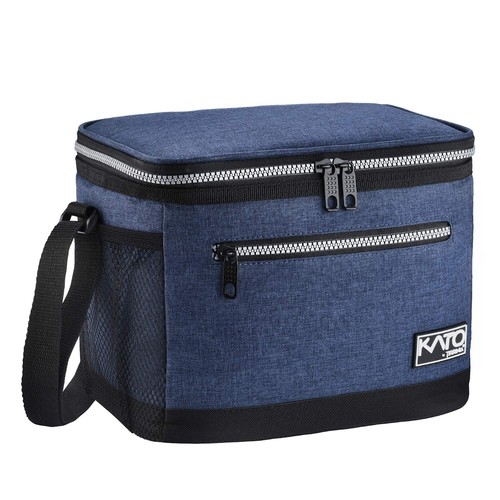 Insulated Lunch Box for Men/Women, Leakproof Thermal Lunch Bag for Office Pic...