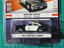 GREENLIGHT | 1977 PONTIAC LEMANS Denton Police Texas | Greenlight Green Machine