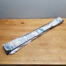 Lot Of 4 - Lexan B303293 Clear Sheet, 40x4.5x3/8", With Mounting Holes - USED