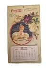 Coca-Cola Calendar 1995 Petite Size Vintage Collectible Coca Cola Calendar ^