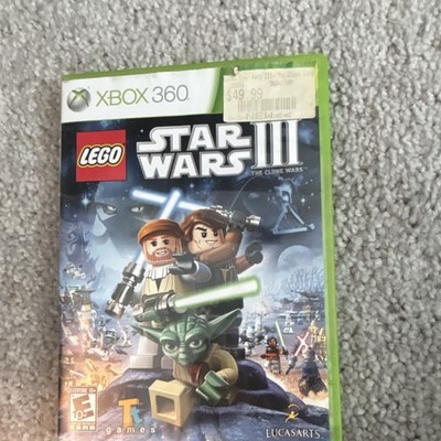 LucasArts LEGO Star Wars III: The Clone Wars Xbox 360 Multiplayer E10+ 2011