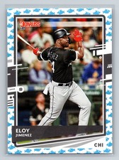 2020 Donruss - Eloy Jimenez #121 - Baby Shark Emoji / 