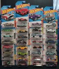 Hot Wheels Assorted Mainlines  Lot Of 33 