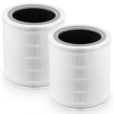 getalong [2er Pack] Core 400S Ersatzfilter 400 weiß - 2er Pack 