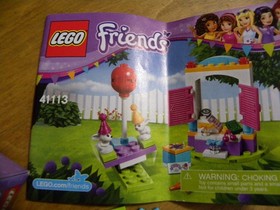 LEGO Friends 41113 Party Gift Shop Set Verified Complete w/Manual Box USED