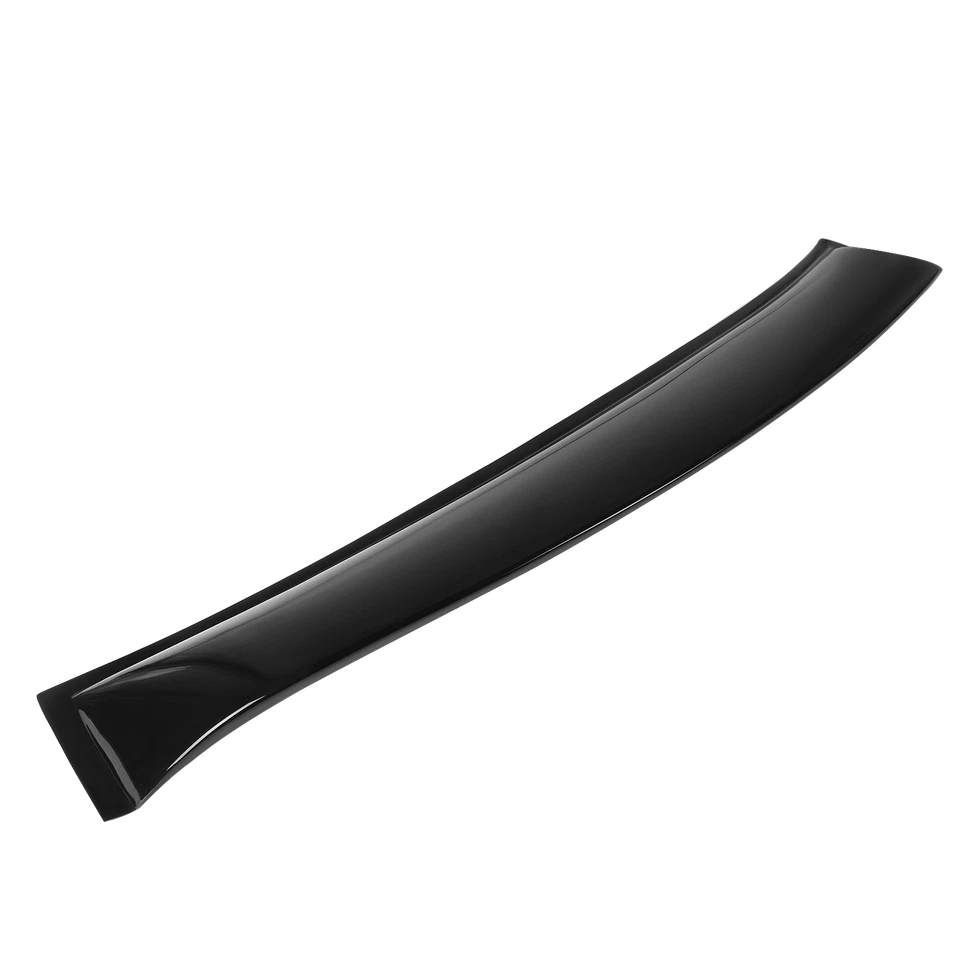 For 03-07 Toyota Corolla JDM Black Tinted Rear Window Roof Vent Visor Porvdlyhkf Foto 3 de 4