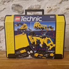 RARE! LEGO TECHNIC 8062 BRIEFCASE SET UNIVERSAL STORAGE MINT NEUF