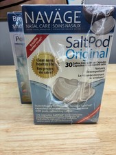 Navage Nasal System Nasal Care Saline Nasal Irrigation KIT 26 Pods