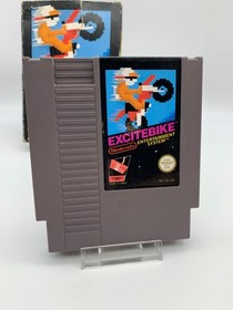 Excitebike (Nintendo NES) Spiel inkl. Anleitung & OVP [Gebraucht]