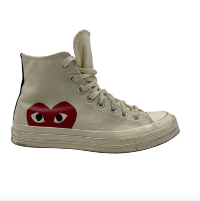 Comme Des Garçons Converse Chuck Taylor High Top Size 9M 7W