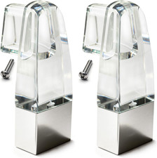 Acrylic Towel Bar Brackets for Alumax/Basco Framed Sliding Shower Door