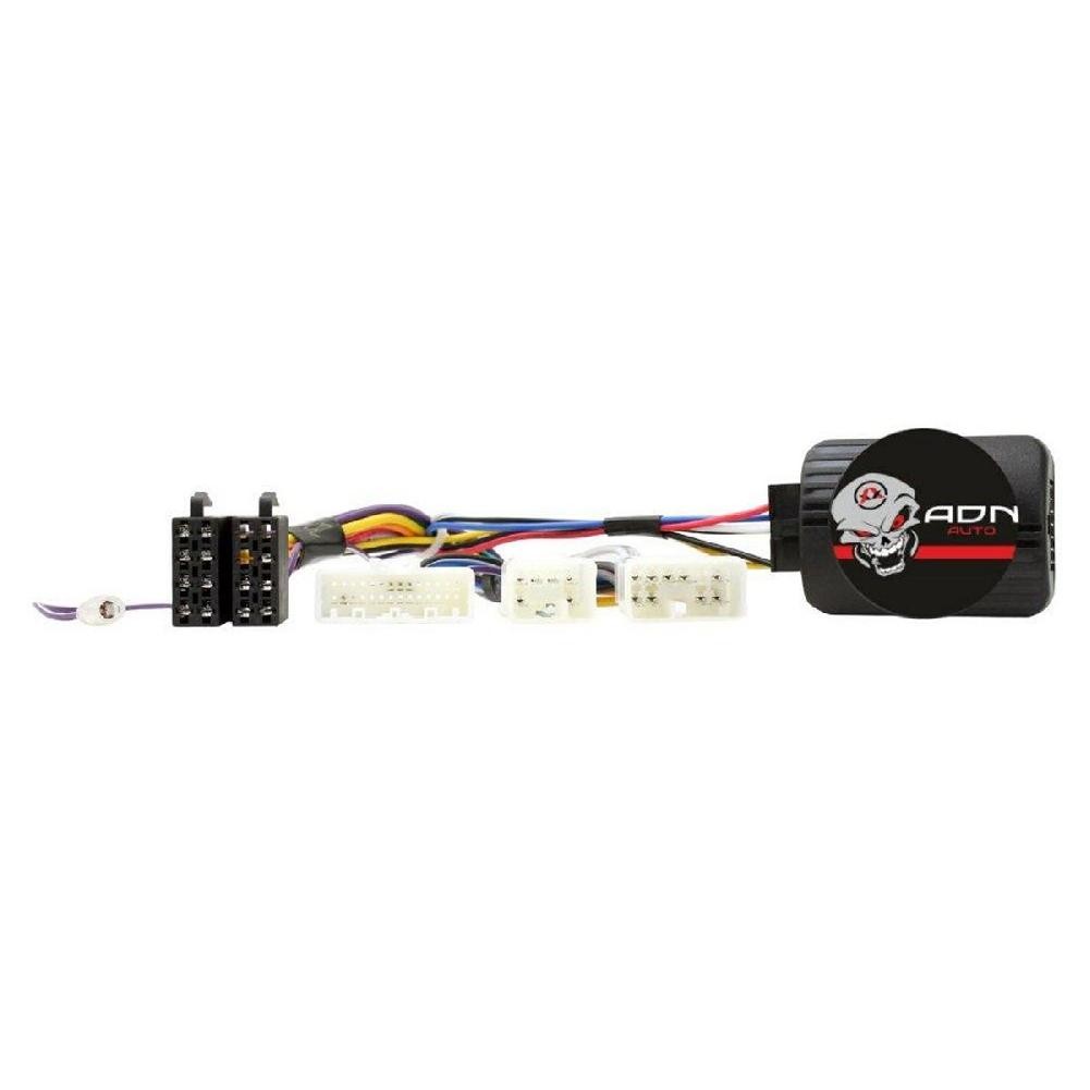 Interface commande au volant SU4JVC pour Subaru ap15 - Adaptateur autoradio JVC noir