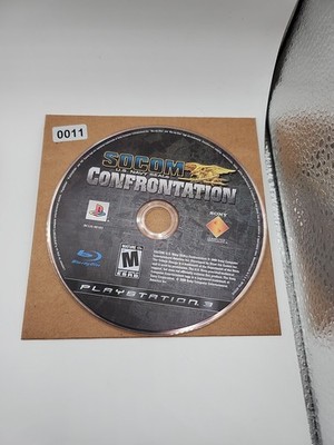 SOCOM: U.S. Navy SEALs Confrontation (PS3, 2008) DISC ONLY NO TRACKING 