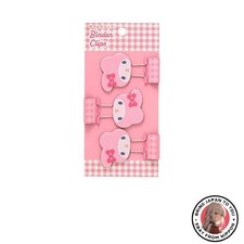 New Sanrio My Melody Double Clips Set of 3 ABS and Steel Product Code: