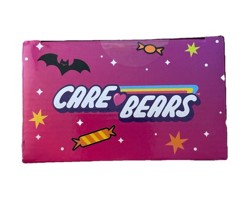 Care Bears Halloween Orso Cuore Tenero Illuminato Blocco Figura NUOVO - Foto 4 di 4