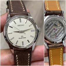 Grand Seiko SBGW031 – “Japanese Calatrava” – 37.3mm - Clean, Classic, Cream Dial
