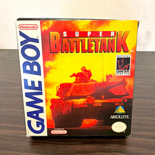 Super Battletank Nintendo Game Boy NTSC-U/C w/ Box & Manual Absolute Ent.