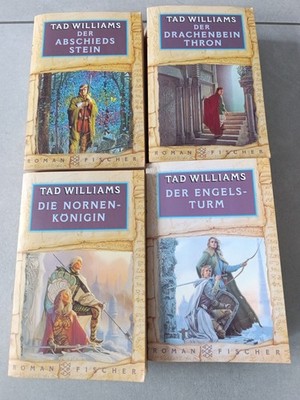 Tad Williams - Osten Ard Saga - Das Geheimnis der großen Schwerter Band 1-4