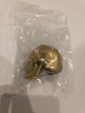Countycomm Brass Skull