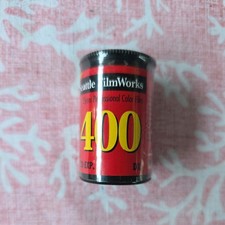Seattle FilmWorks 35mm Color Film 20 Exposures Iso 400 - Sealed, Expired 02/2001