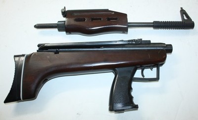 Vintage Chinese QB57 INDUSTRY BRAND Side Lever air Rifle 4.5mm .177.