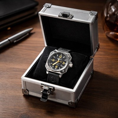 NFW Autopilot One % Limited Edition Watch #10 Of 100 Complete Kit And Paperwork 