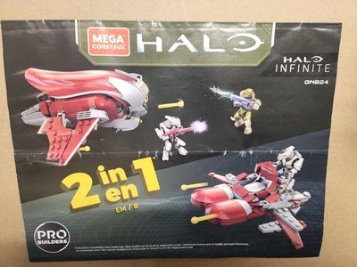 Mega Construx Halo Infinite Banshee Breakout Building Set GNB24 218 Pc Complete