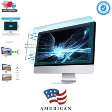 25-27 inch Computer Blue Light Blocking Screen Protector Anti-UV Eye Protecti...
