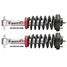 Rancho Front Left & Right RS9000XL QuickLift Loaded Struts for Ford F-150 4WD