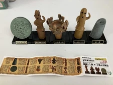 Gacha Capsule Toy History Museum (Bondrawn, Flame-shaped earthenware,
