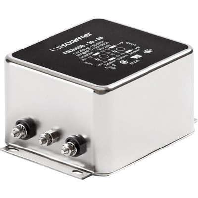 Schaffner FN 2060-3-06 FN 2060-3-06 Entstörfilter 250 V/AC 3 A 2.5 mH (B x H) 71