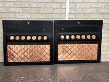 19301931 Ford Model A Steel Door Panels Copper Accent Coupe Tudor Built